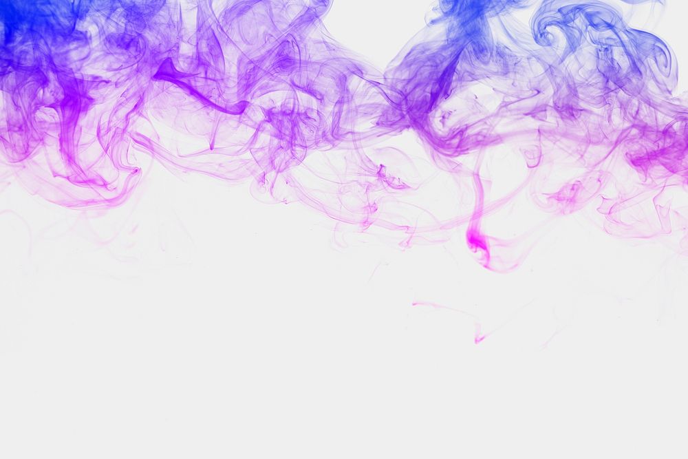 Purple smoke wallpaper psd, aesthetic design