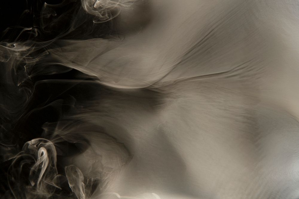Smoke background texture, beige abstract design