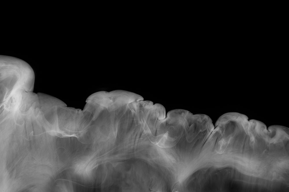 Dark smoke background, textured wallpaper in high resolution