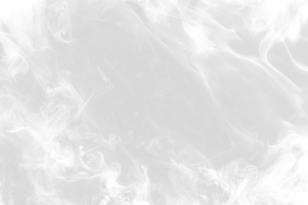 Smoke background texture, white abstract design