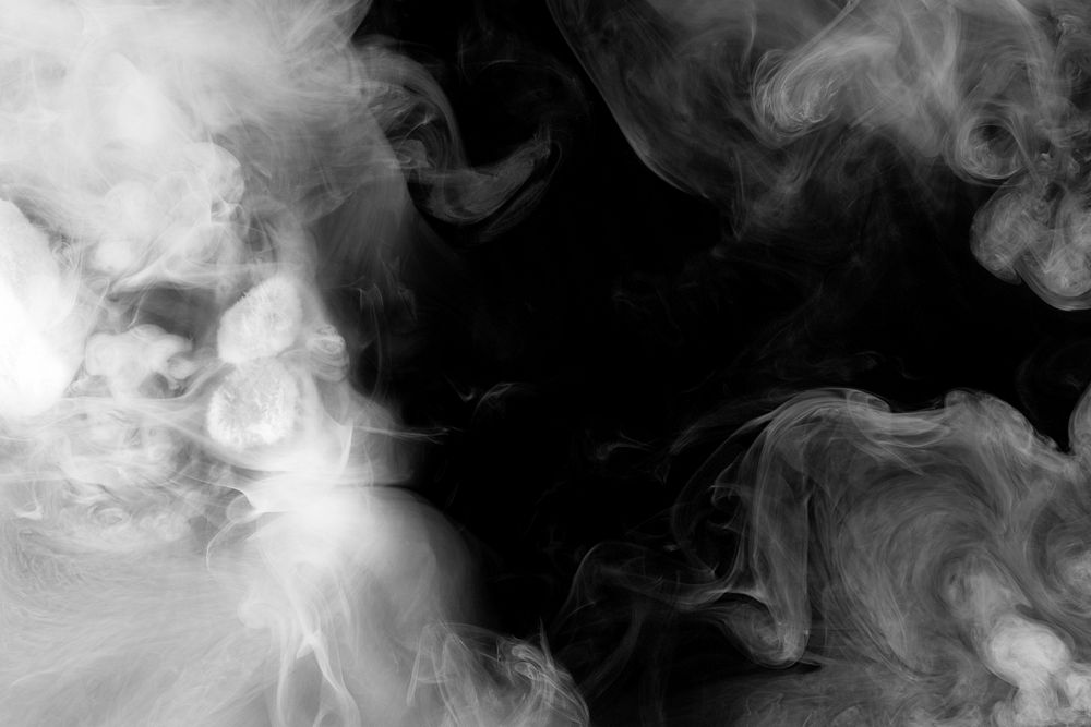 White smoke wallpaper abstract desktop background