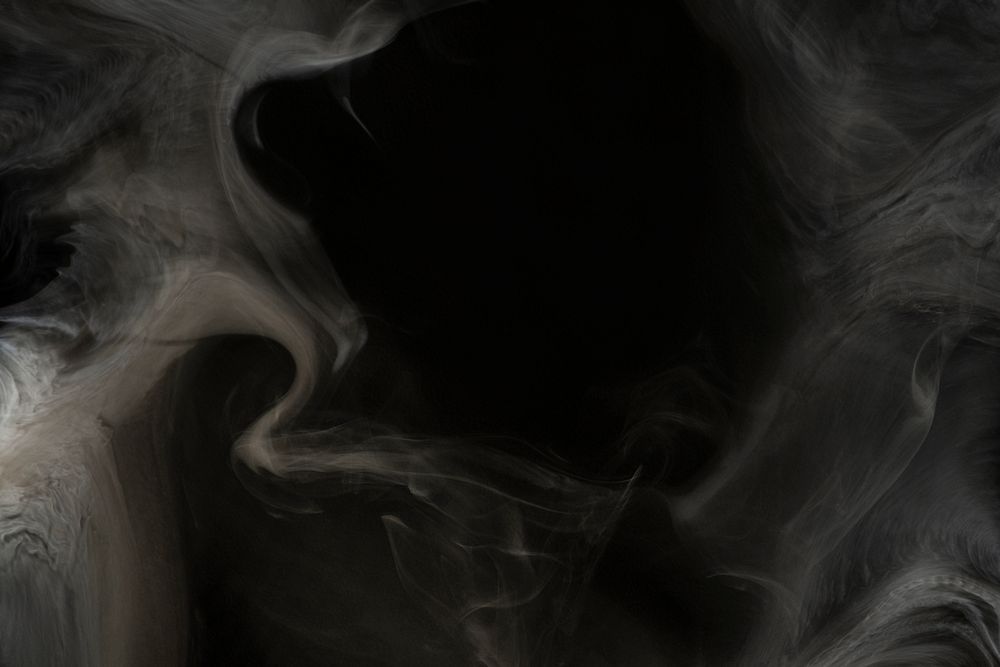 Smoke texture wallpaper, dark background