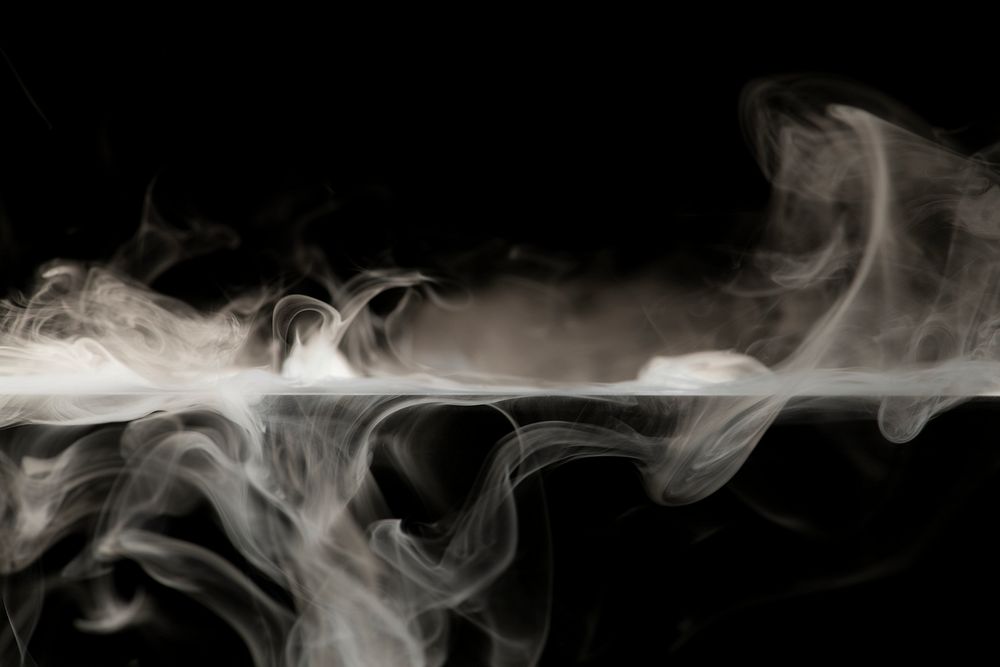 Dark abstract wallpaper background, smoke design