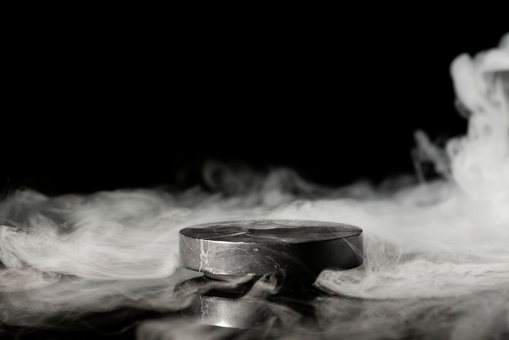 Product backdrop, cinematic smoke realistic design