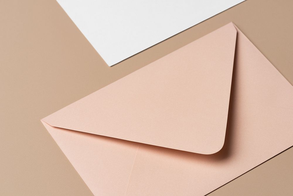 Pastel pink envelope, feminine design | Free Photo - rawpixel