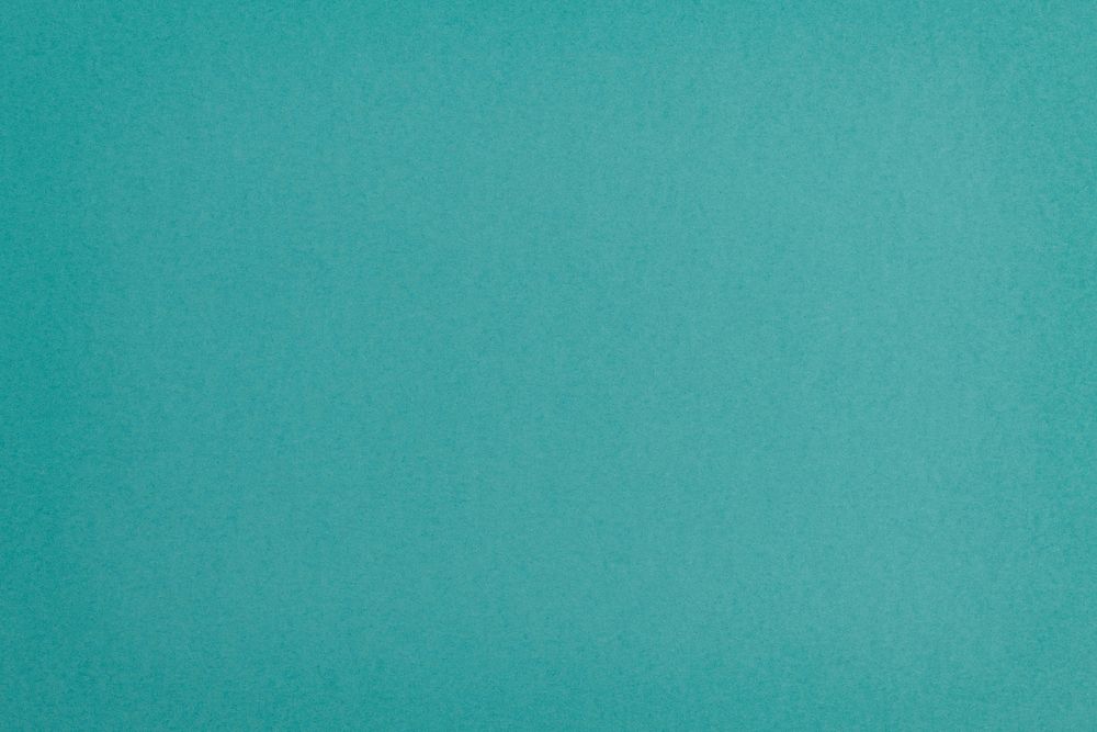 Teal paper texture background, design space