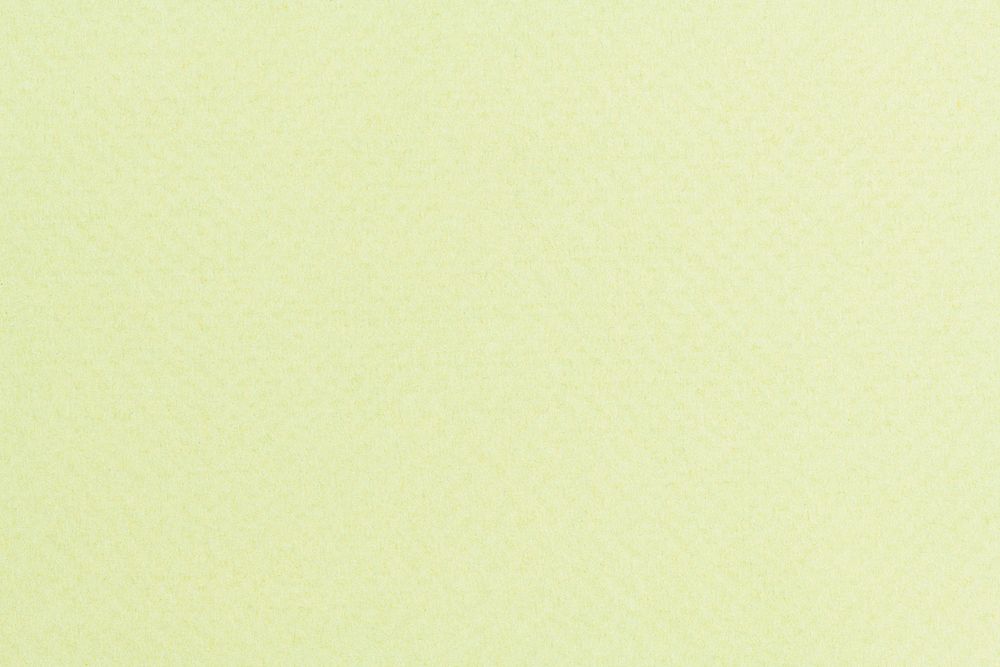 Light lime green paper texture background, copy space