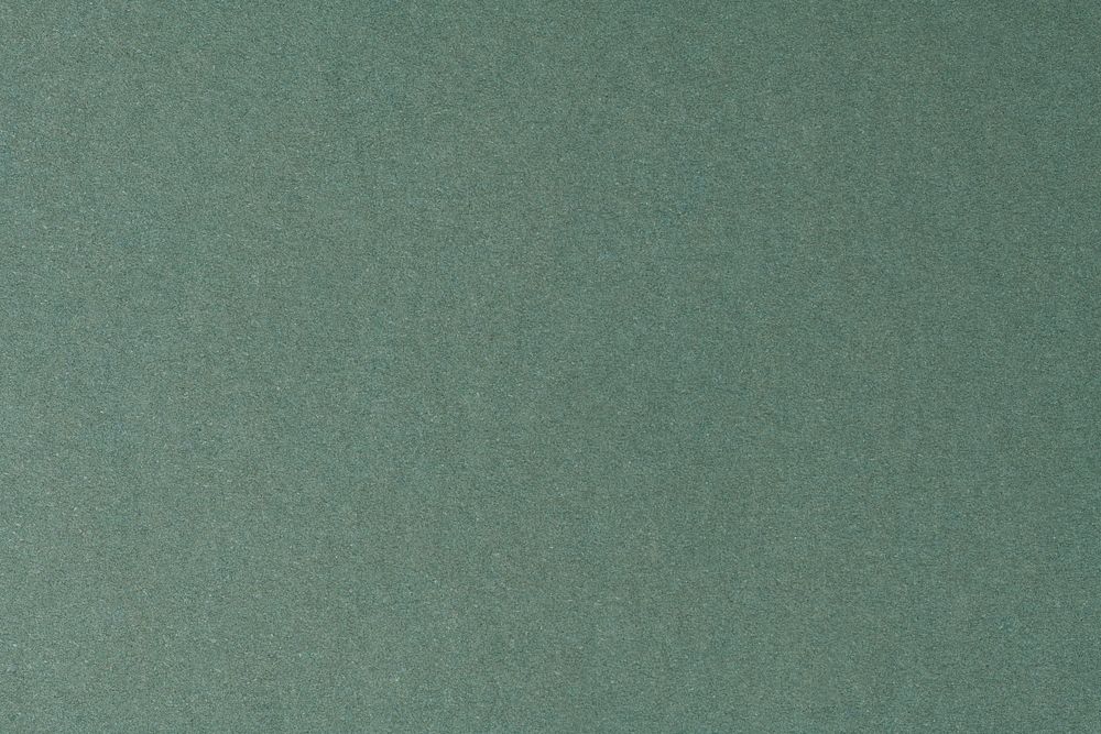 Dull green paper texture background, copy space