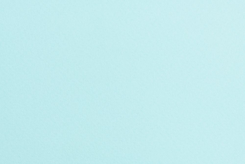 Sky blue background, paper texture, design space