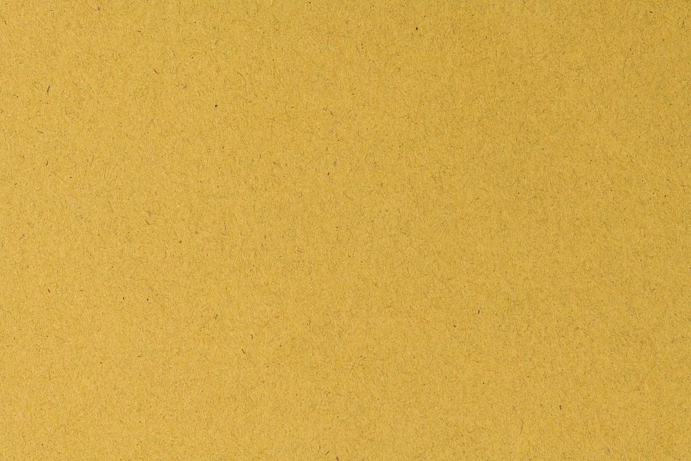 Granola yellow paper texture background, design space