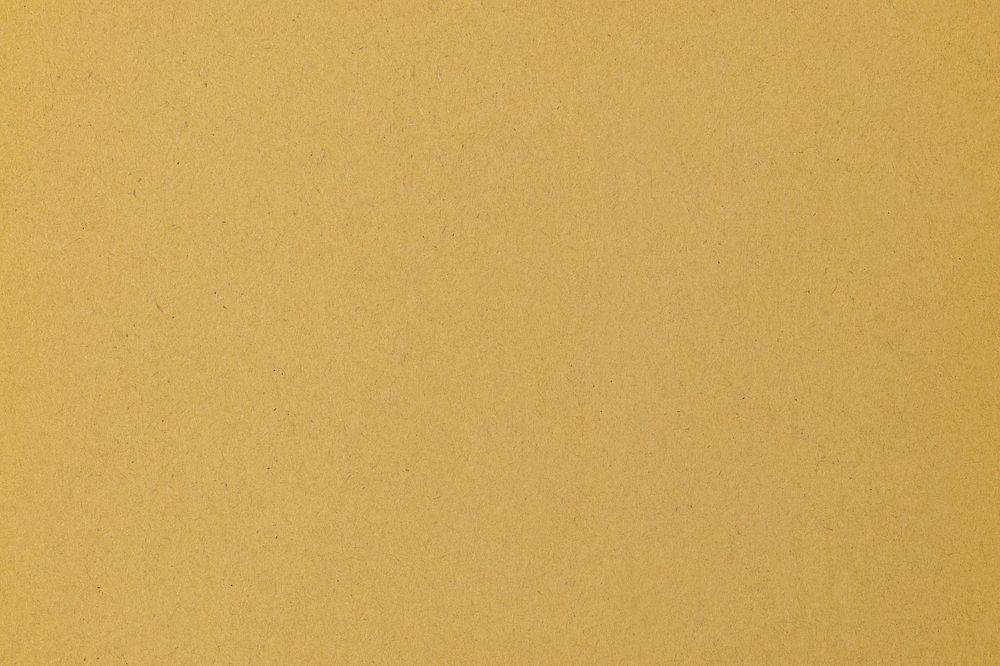 Sand yellow background, paper texture, design space 