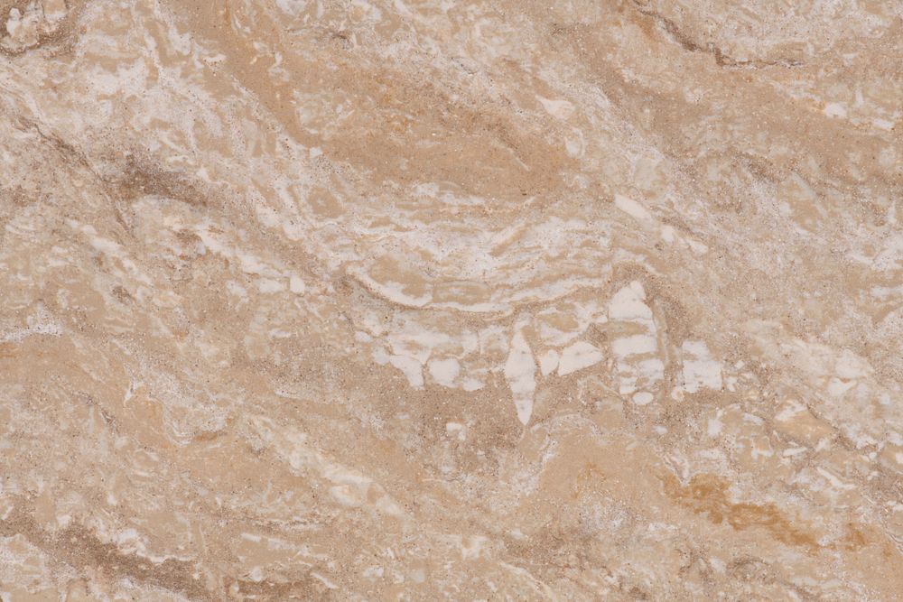 Marble texture, beige background HD image
