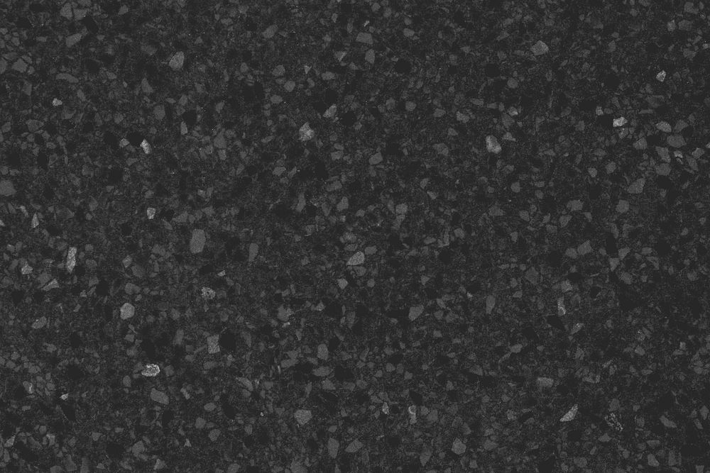 Black stone texture background design