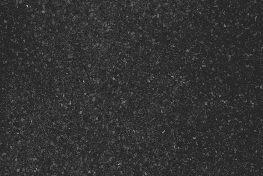 Black granite texture background design