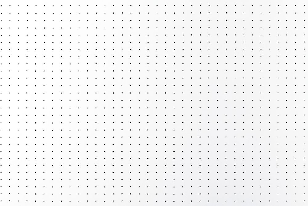 Simple patterned background, polka dot design in black and white