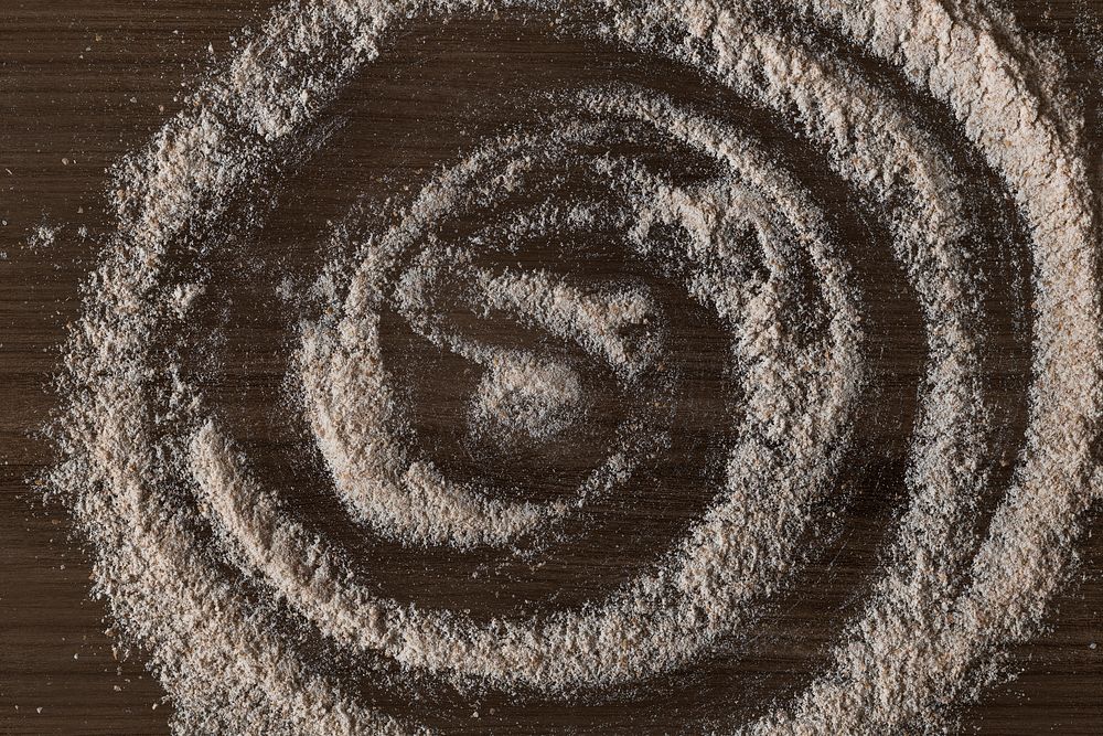 Sand texture background, design space psd