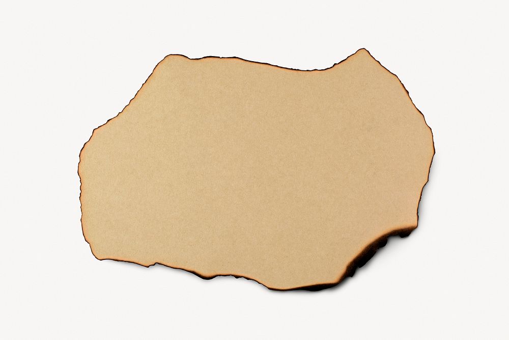 Burnt beige paper with copy space