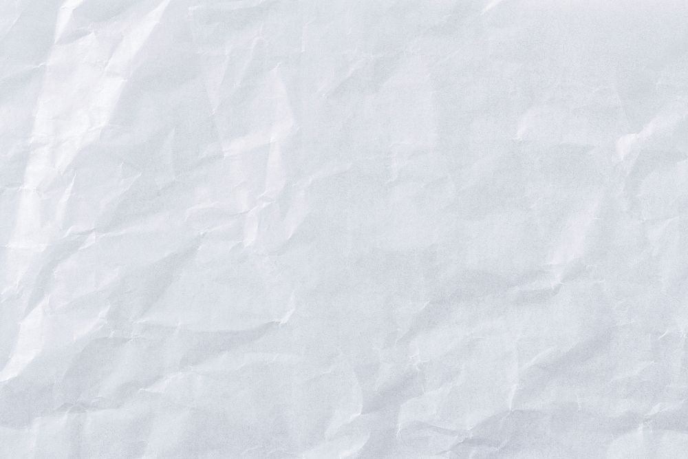 White background, crumpled paper texture design