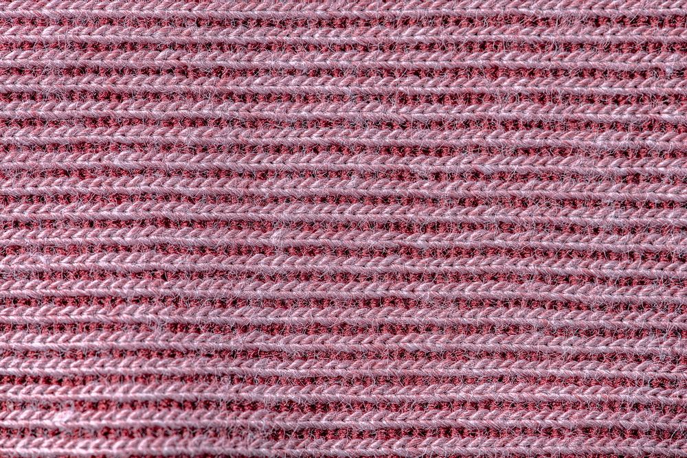 Pink background, knitted fabric texture design