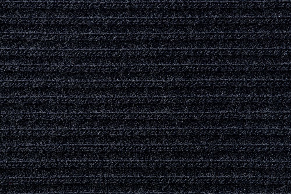 Dark blue background, knitted fabric texture design