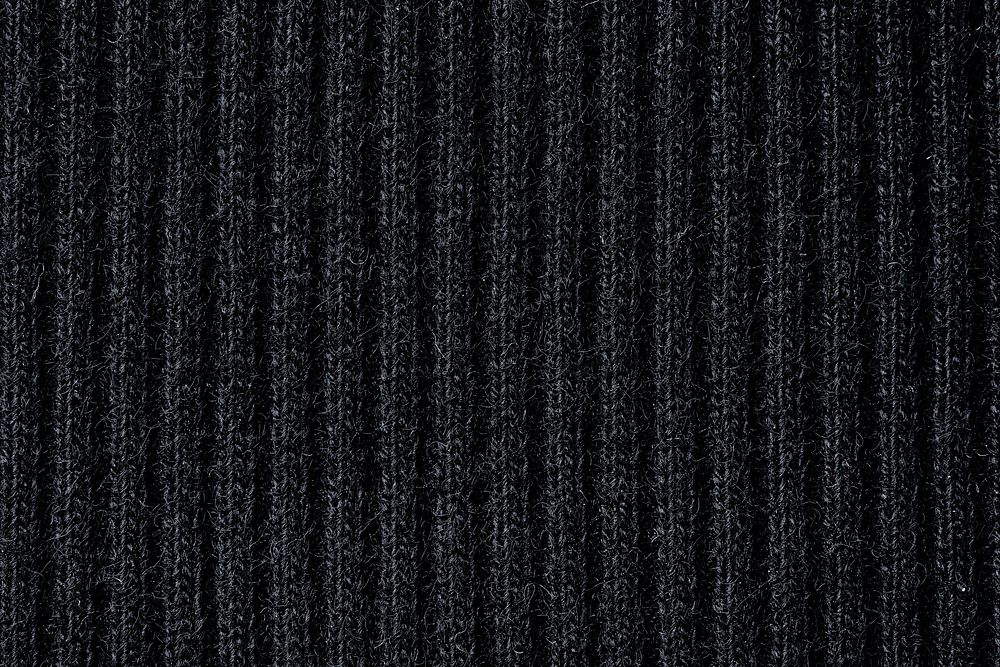 Midnight blue background, knitted fabric texture design