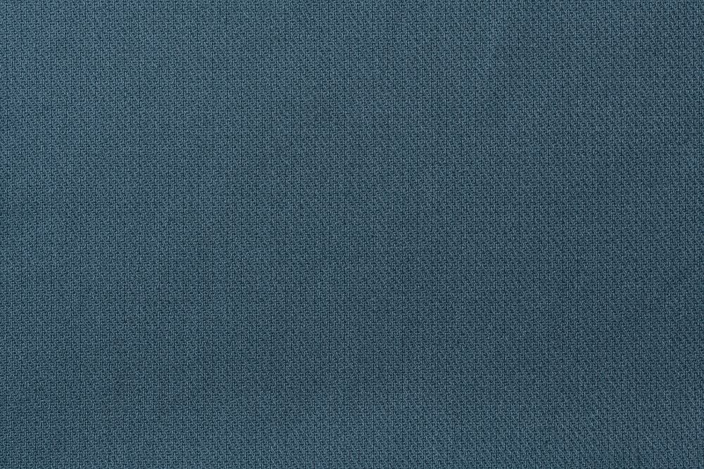 Blue fabric texture background, design space