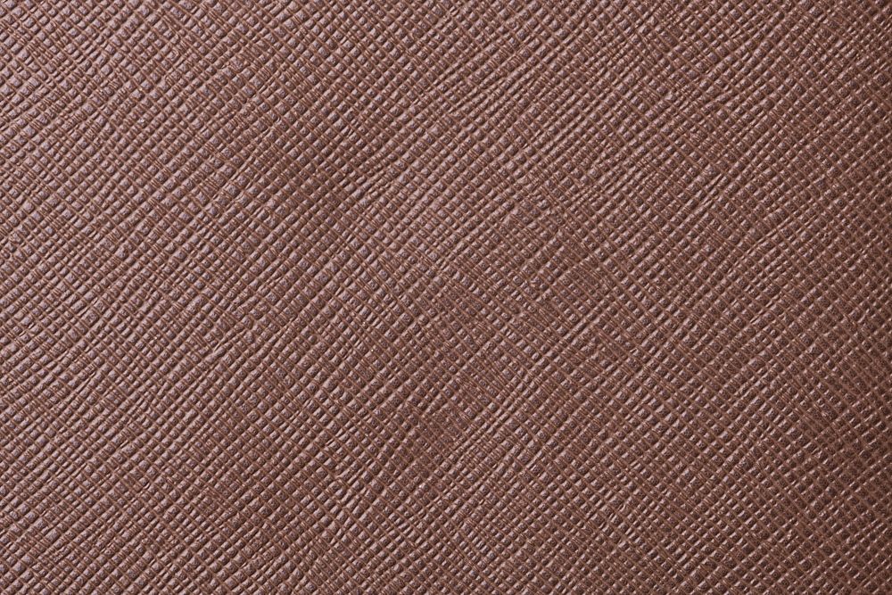 Brown background, faux leather texture design