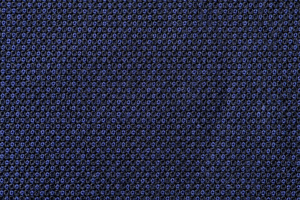 Navy blue fabric texture background, design space