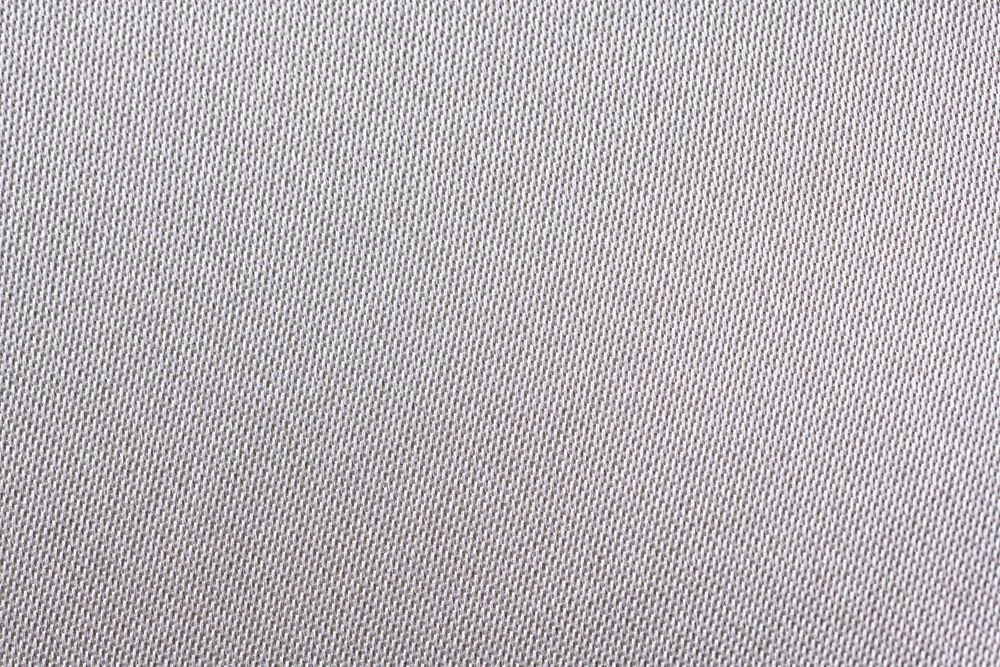 Beige fabric texture background, macro shot