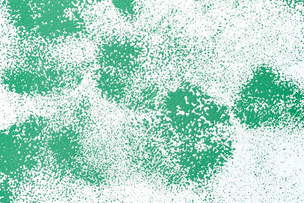 Green paint background, roller stroke texture design