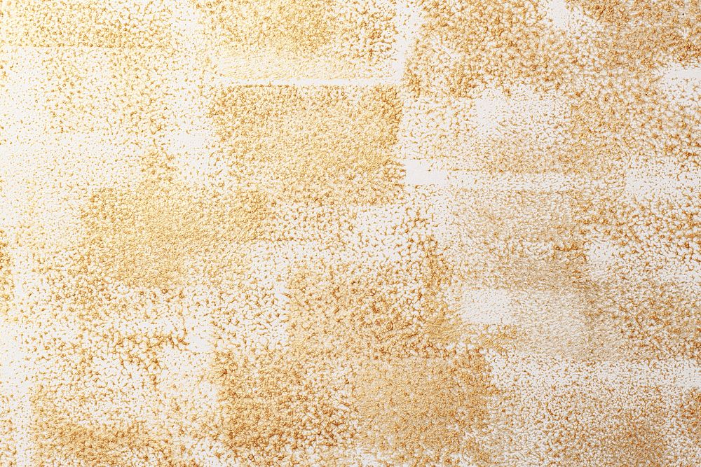 Brown background, paint roller stroke design