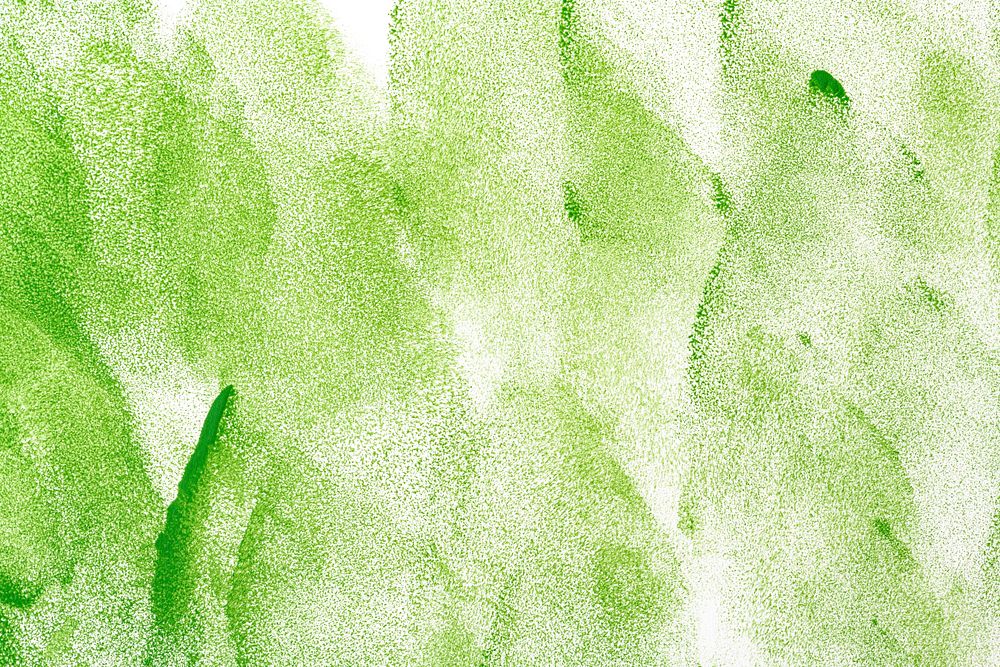 Abstract green background, paint texture design