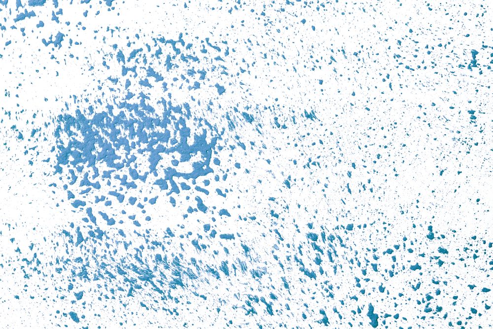 Blue abstract background, paint texture design