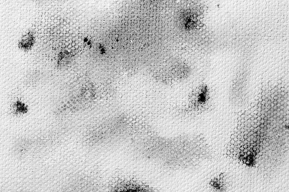 Canvas texture background, black and white design