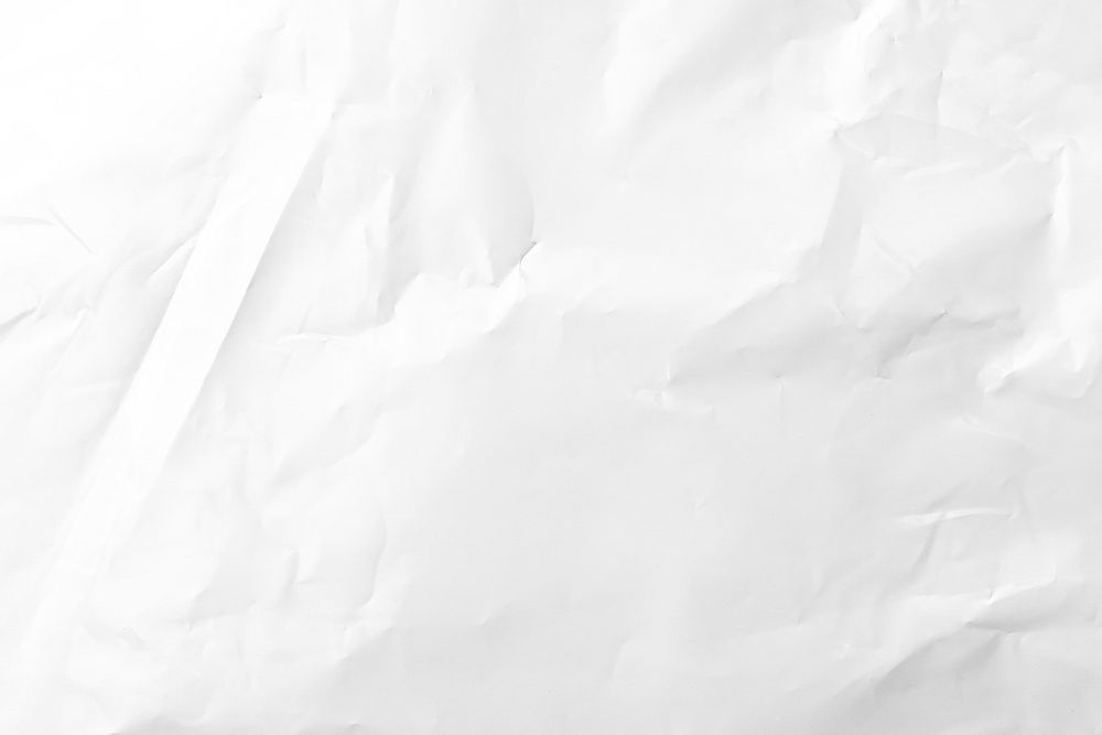 White background, wrinkled plastic texture design