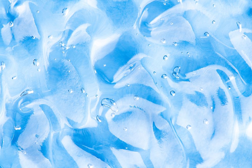 Blue gel texture background design