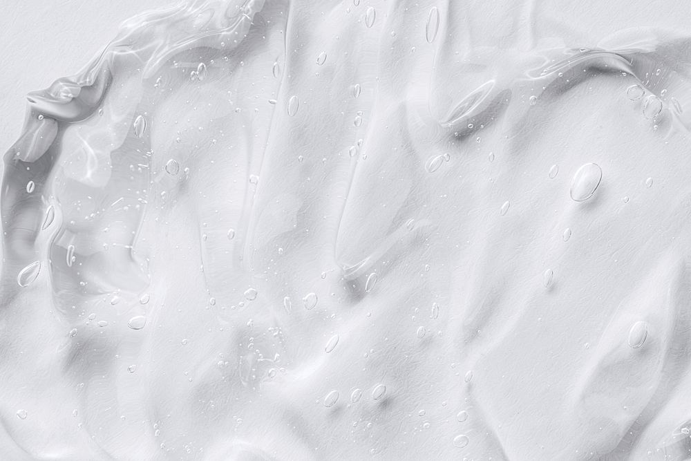 White background, cream texture design