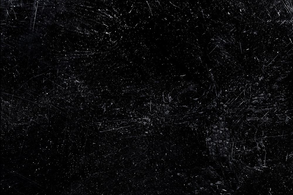Dust texture, black background design