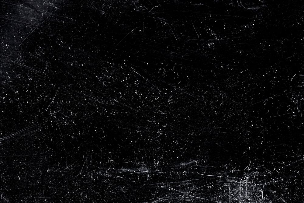 Black background, dust texture design