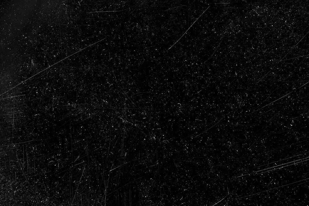 Dust texture, black background design