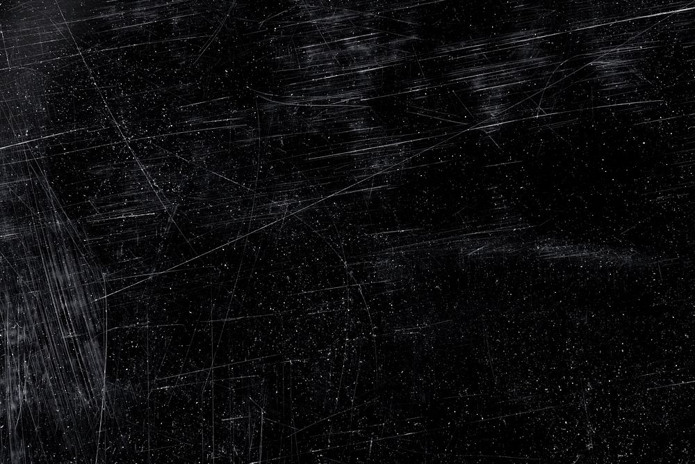 Black background, grunge texture design