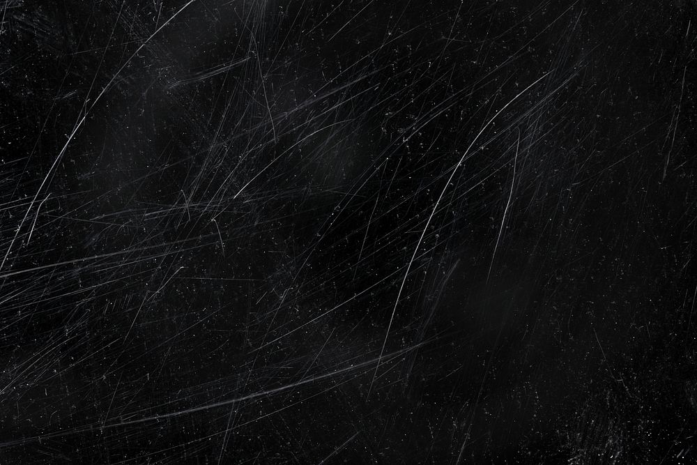 Black background, scratch texture design