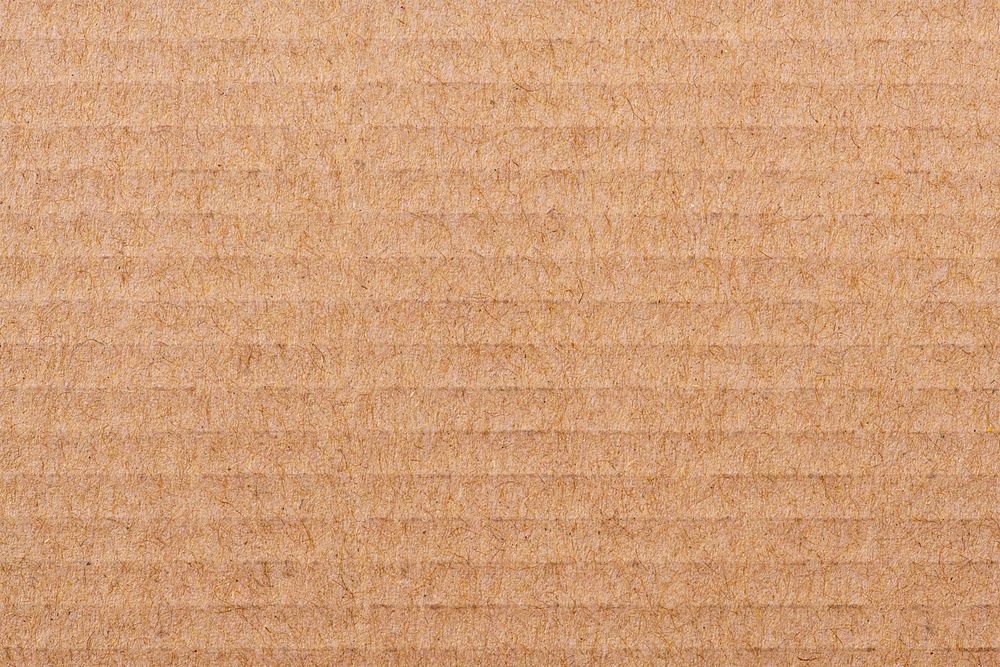 Brown background, corrugated paper texture design