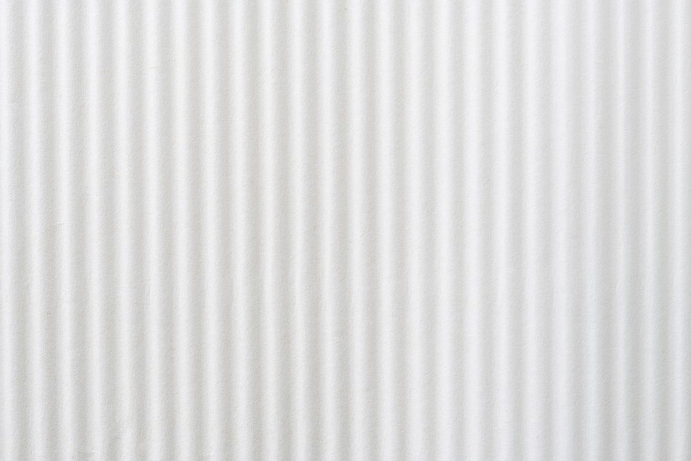 Corrugated paper texture background, off white design