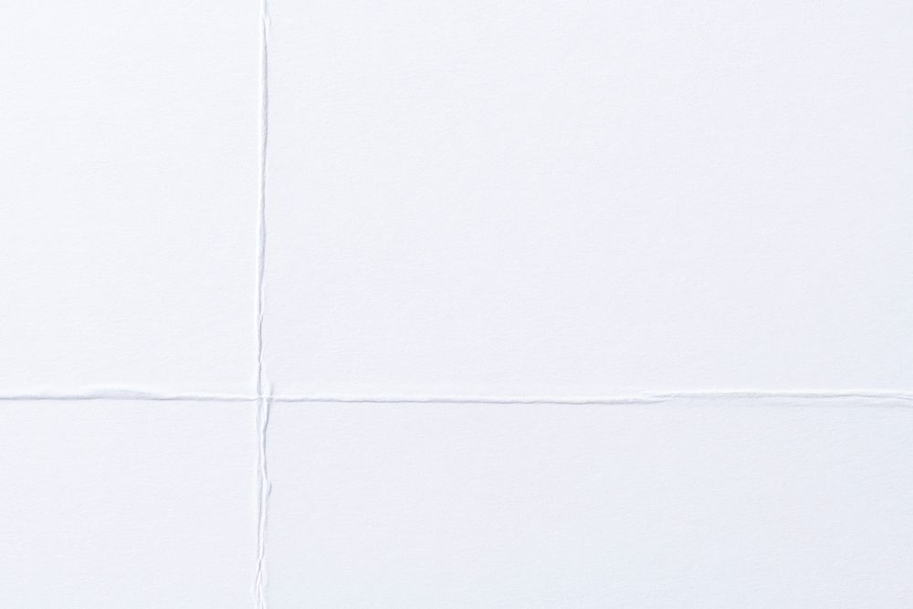 White background, folded paper texture design