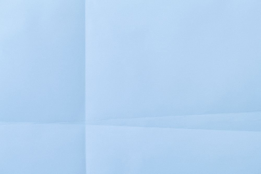 Blue background, folded paper texture design