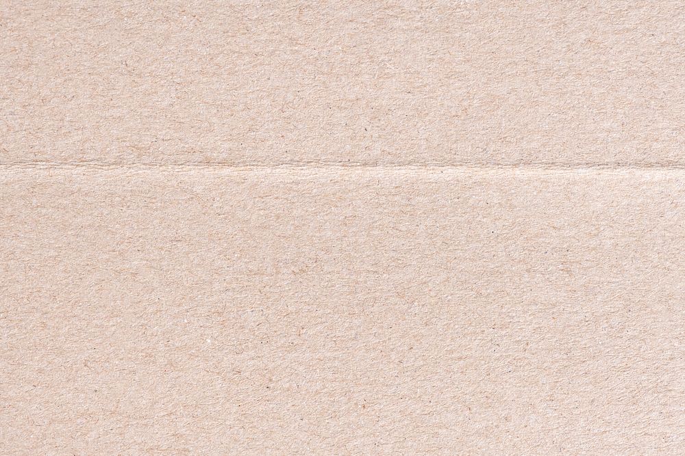 Folded brown paper texture background