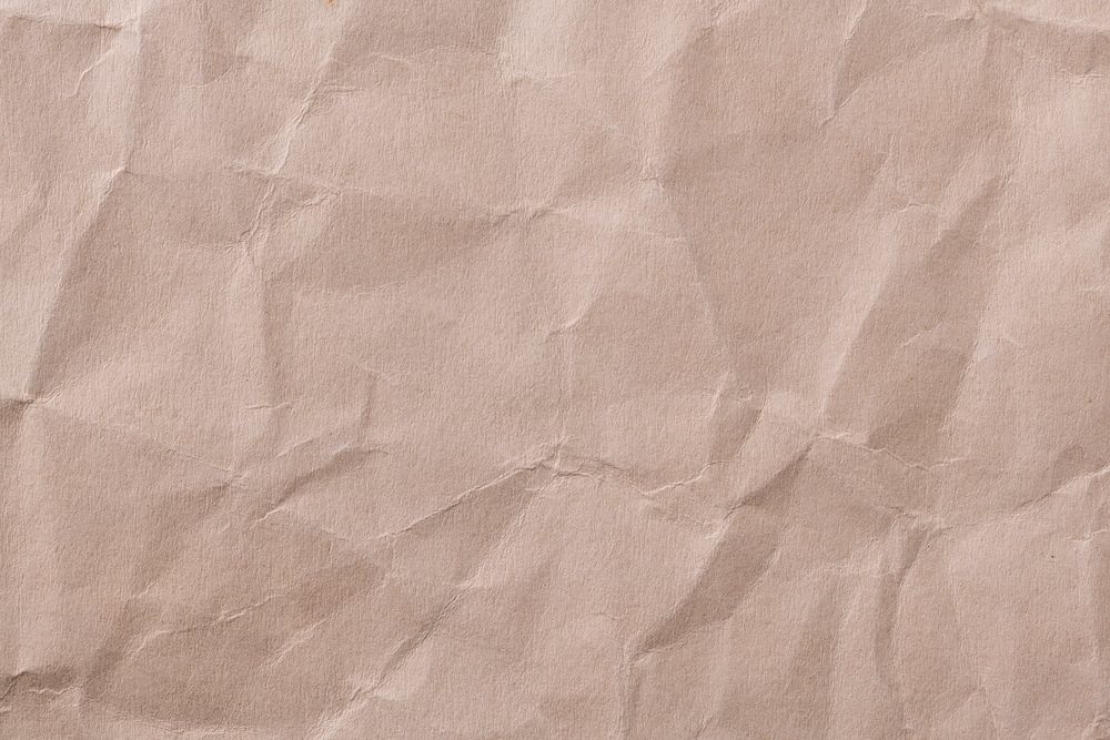 Brown background, wrinkled paper texture design