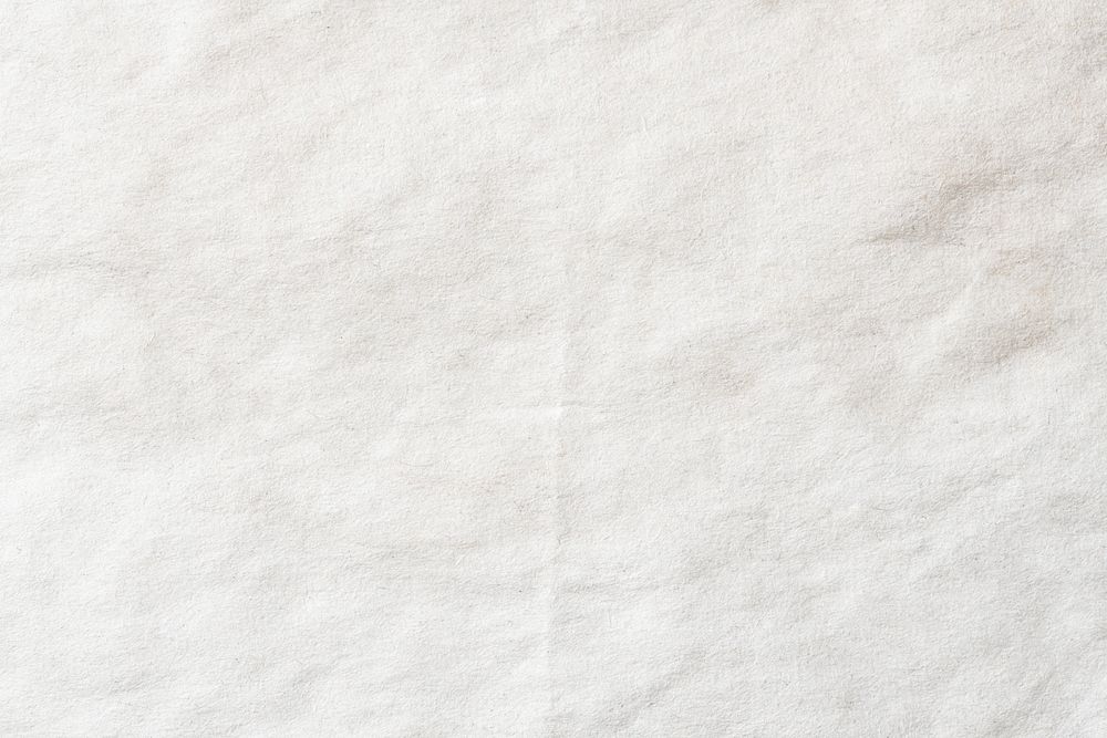 Stained white paper background, crumpled texture design