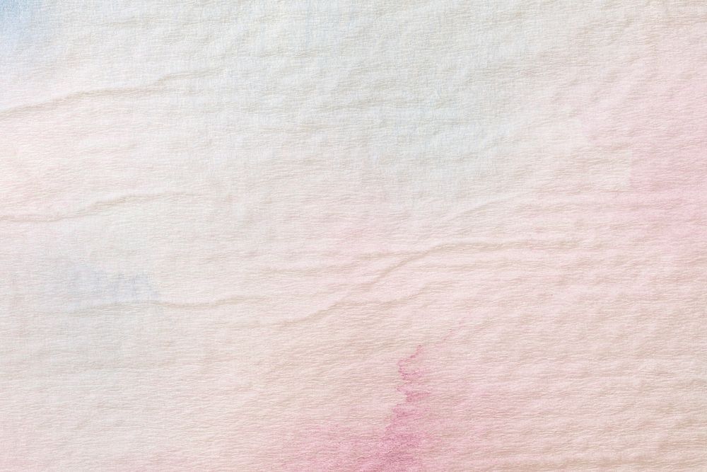 Pink background, wet paper texture design